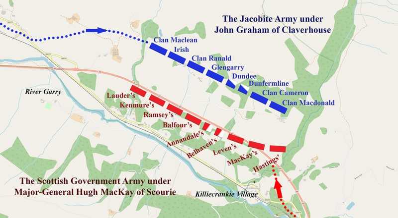 Battle Of Killiecrankie | Jacobite Rising Of 1689 | ScottishHistory.org