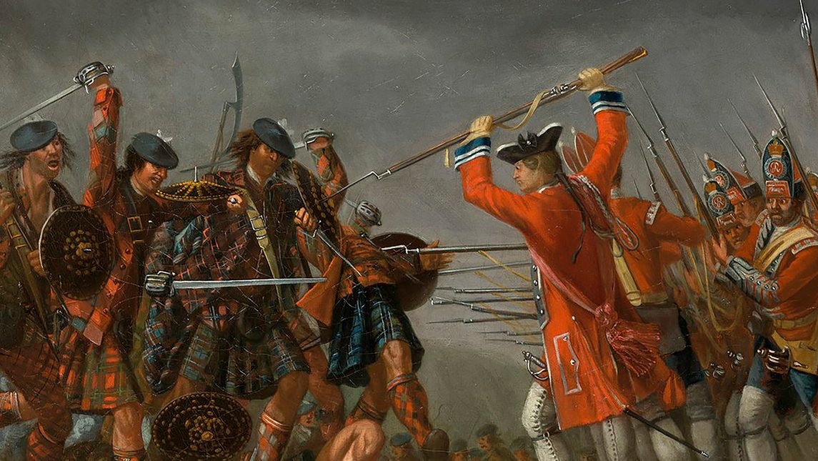 Duke of Cumberland’s ‘new’ bayonet drill | ScottishHistory.org